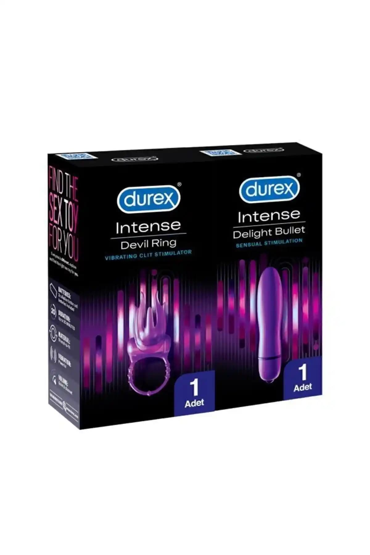 Durex Intense Vibe Bullet ve Devil Ring Ürün İncelemesi Güvenilirlik ve Performans Analizi