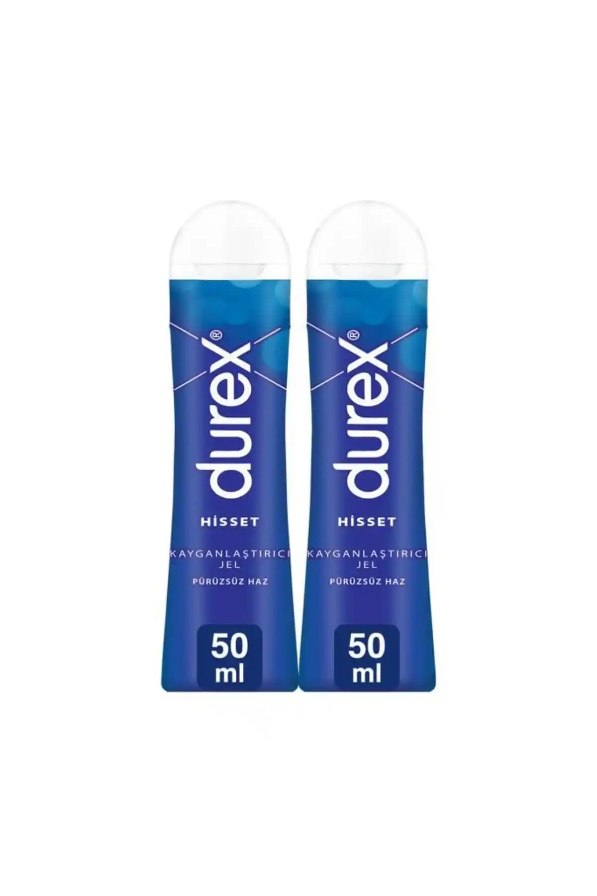 Durex Kayganlaştırıcı Jel Hisset: Konfor ve Güven Sunan Su Bazlı Kayganlaştırıcı Ürünleri