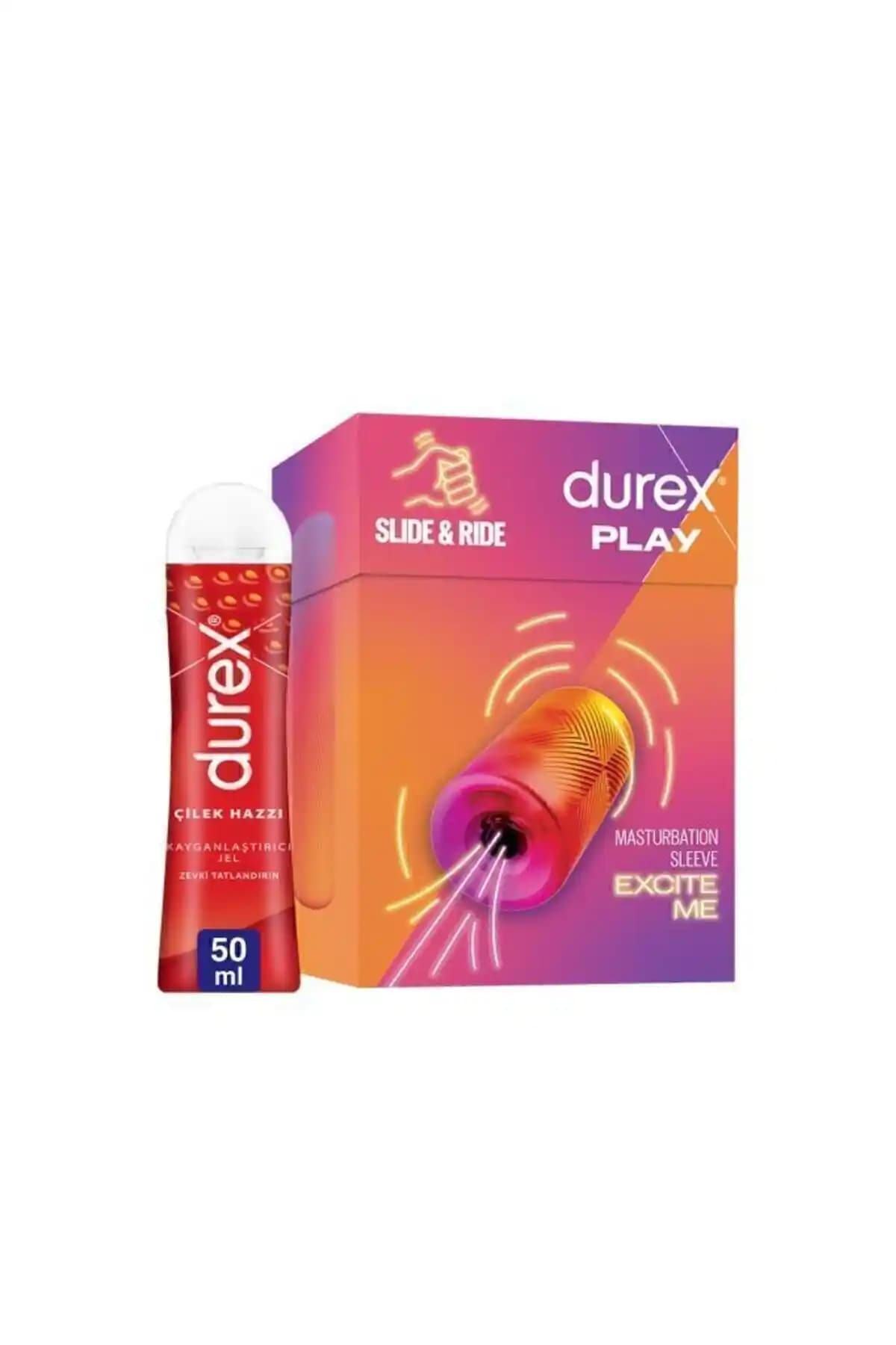 Durex Manuel Mastürbatör ve Çilekli Kayganlaştırıcı Jel Ürün İncelemesi ve Kullanım Rehberi