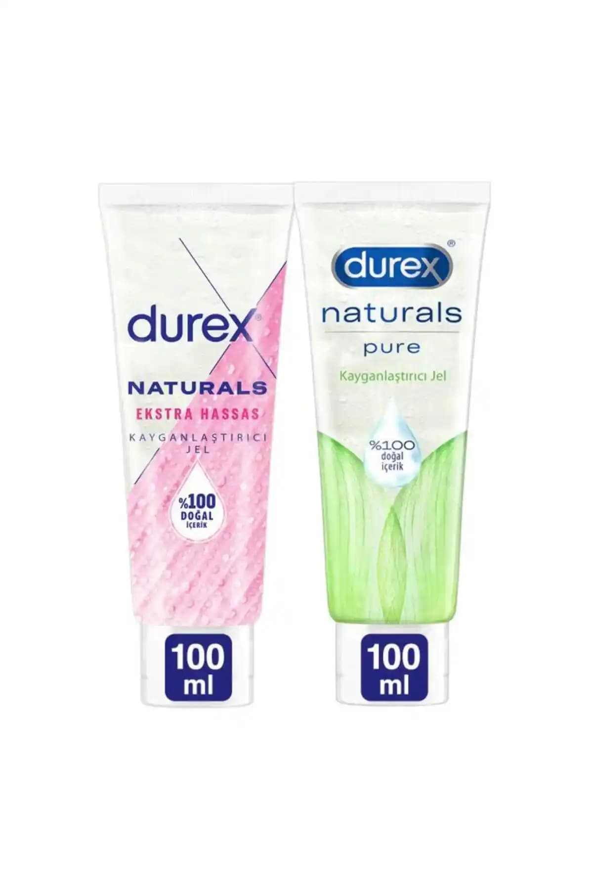 Durex Naturals Serisi Kayganlaştırıcı Jel: Doğal ve Güvenilir Seçenekler