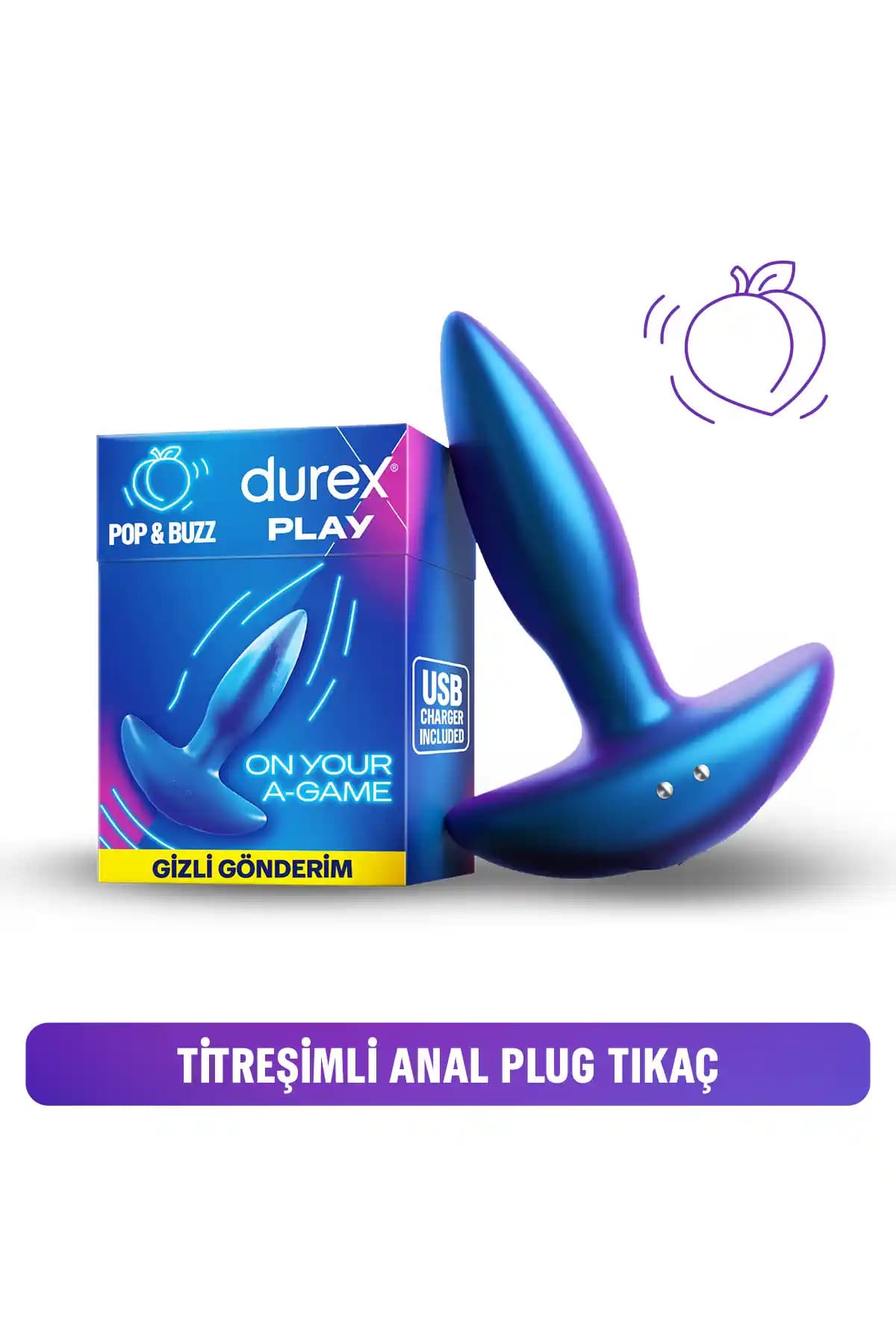 Durex Titreşimli Anal Tıkaç: Güvenli ve Konforlu Kullanım İçin Yenilikçi Tasarım
