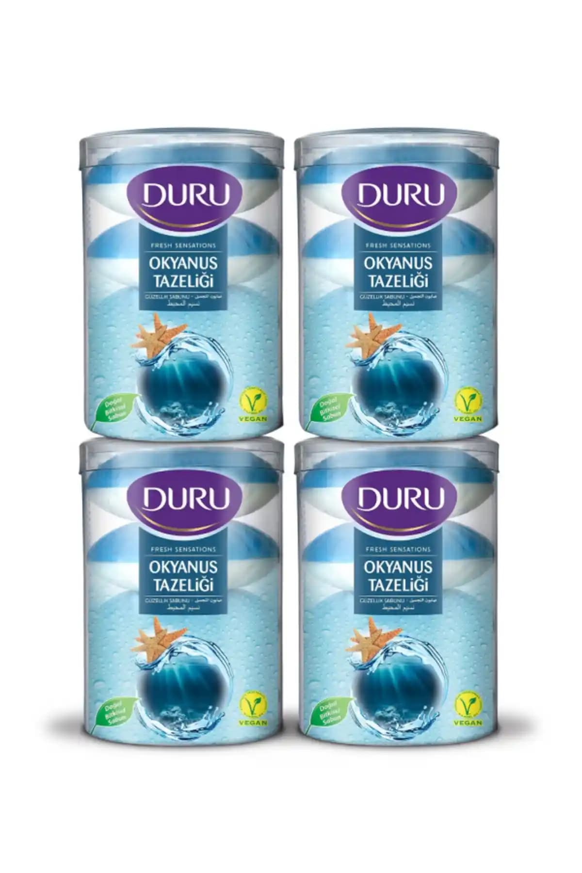 Duru Fresh Sensations Okyanus Tazeliği Sabunu: Doğal ve Ferahlatıcı Temizlik Deneyimi