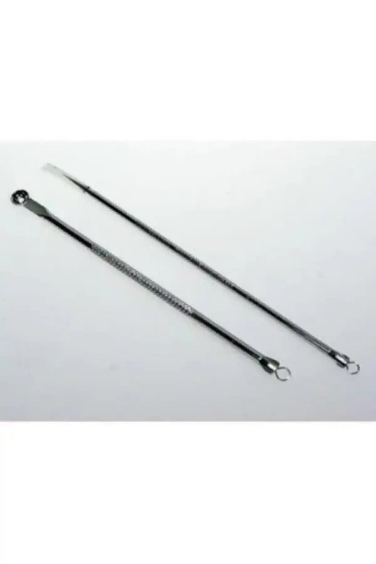 Dvl Akne ve Siyah Nokta Temizleyici Komedon Çelik Seti 2'li: Pratik ve Etkili Cilt Bakım Çözümü