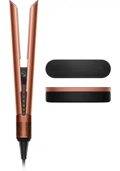 Dyson Airstrait™ Saç Düzleştirici Amber Silk: Sağlıklı ve Hızlı Saç Şekillendirme Çözümü