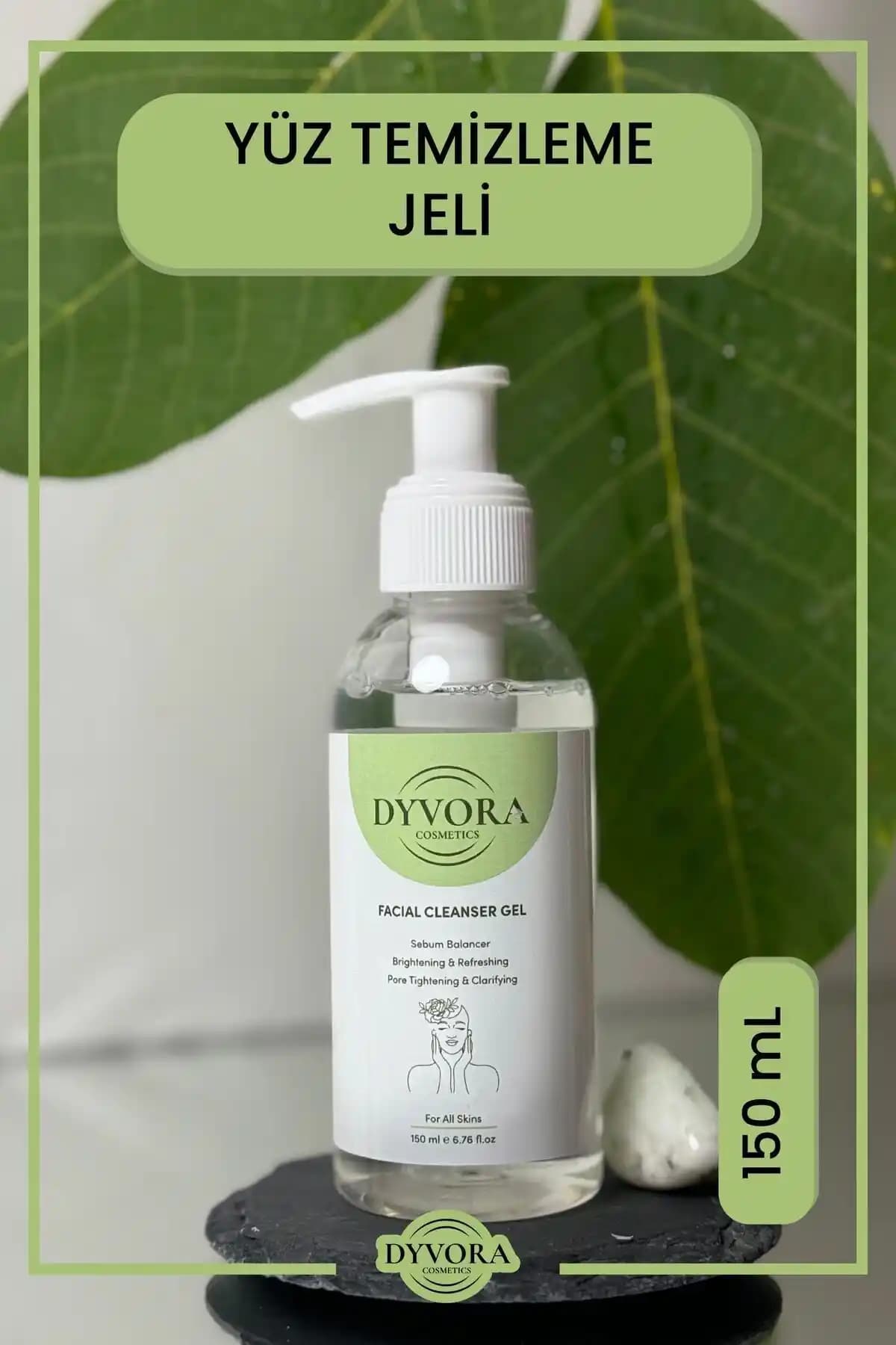 DYVORA COSMETICS Liçi Özlü Arın<dı>rıcı ve Sebum Dengeleyici Yüz Temizleme Jeli Özellikleri ve Kullanım Rehberi