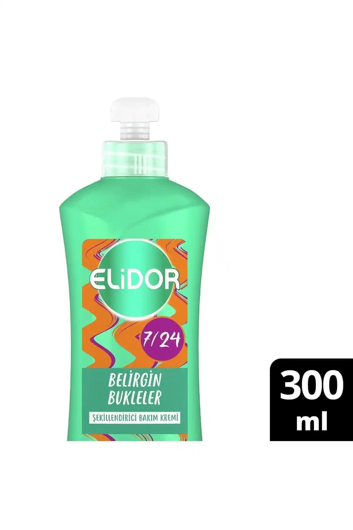 Elidor 7/24 Şekillendirici Saç Bakım Kremi: Hacimli Bukleler ve Elektriklenmeyi Önleyen Formül
