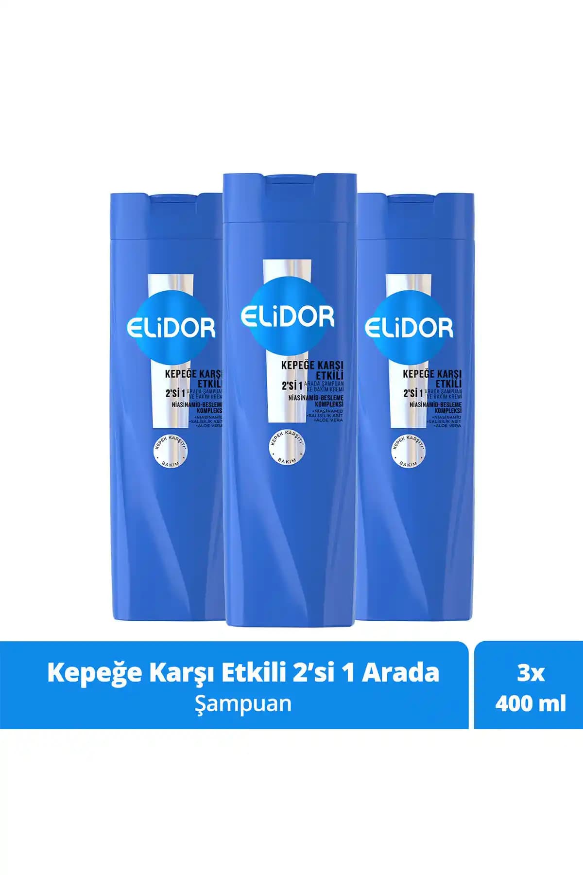 Elidor Kepeğe Karşı Şampuan ve Saç Bakım Kremi: Doğal ve Etkili Saç Sağlığı Çözümü