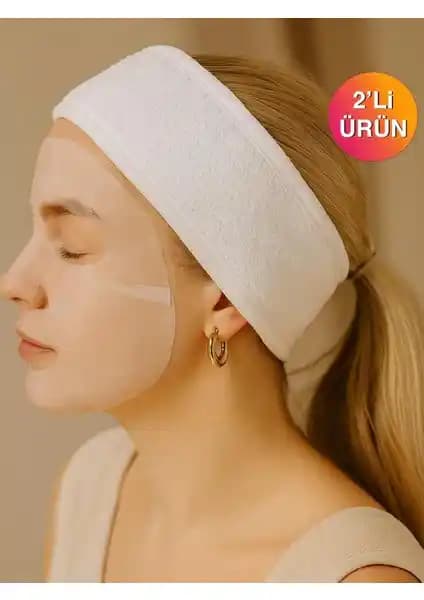 Ender Home 2'li Saç Bandı Spor ve Günlük Kullanım İçin Yüksek Konfor ve Hijyen Sağlar