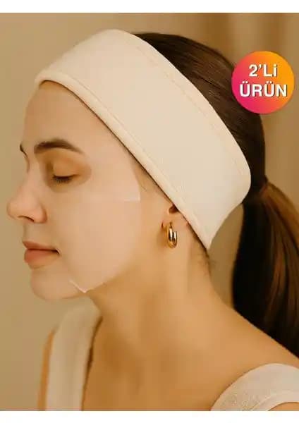 Ender Home DreamSoft Kadife Saç Bandı Çiftli Paket Şıklık ve Fonksiyonellik Sunar