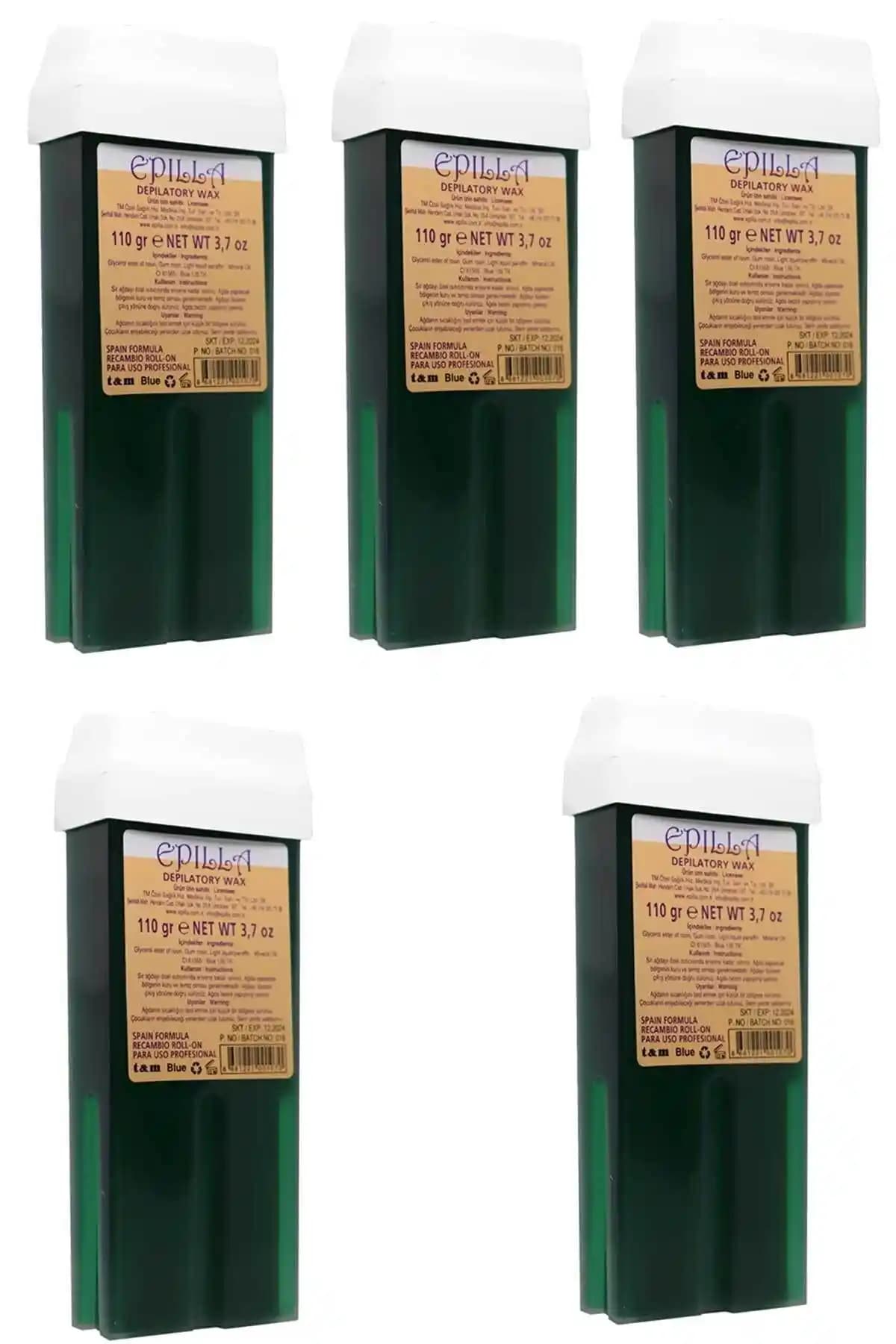 Epilla Mavi Roll-on Kartuş Sir Ağda: Doğal ve Etkili Cilt Bakımı İçin Güvenilir Seçenek