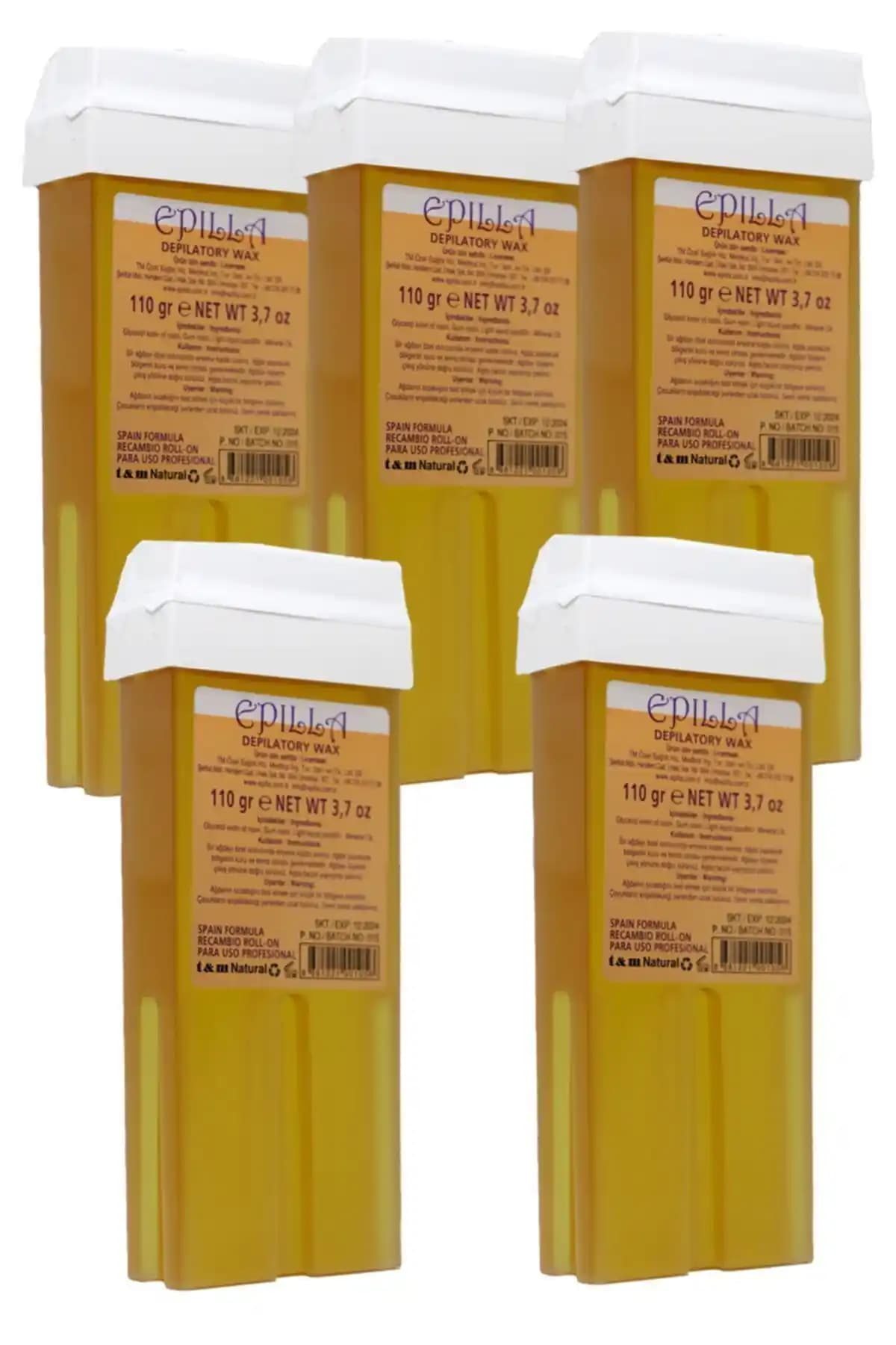 Epilla Naturel Sir Ağda Kartuşu Doğal İçeriklerle Hassas Ciltler İçin Etkili Epilasyon Çözümü