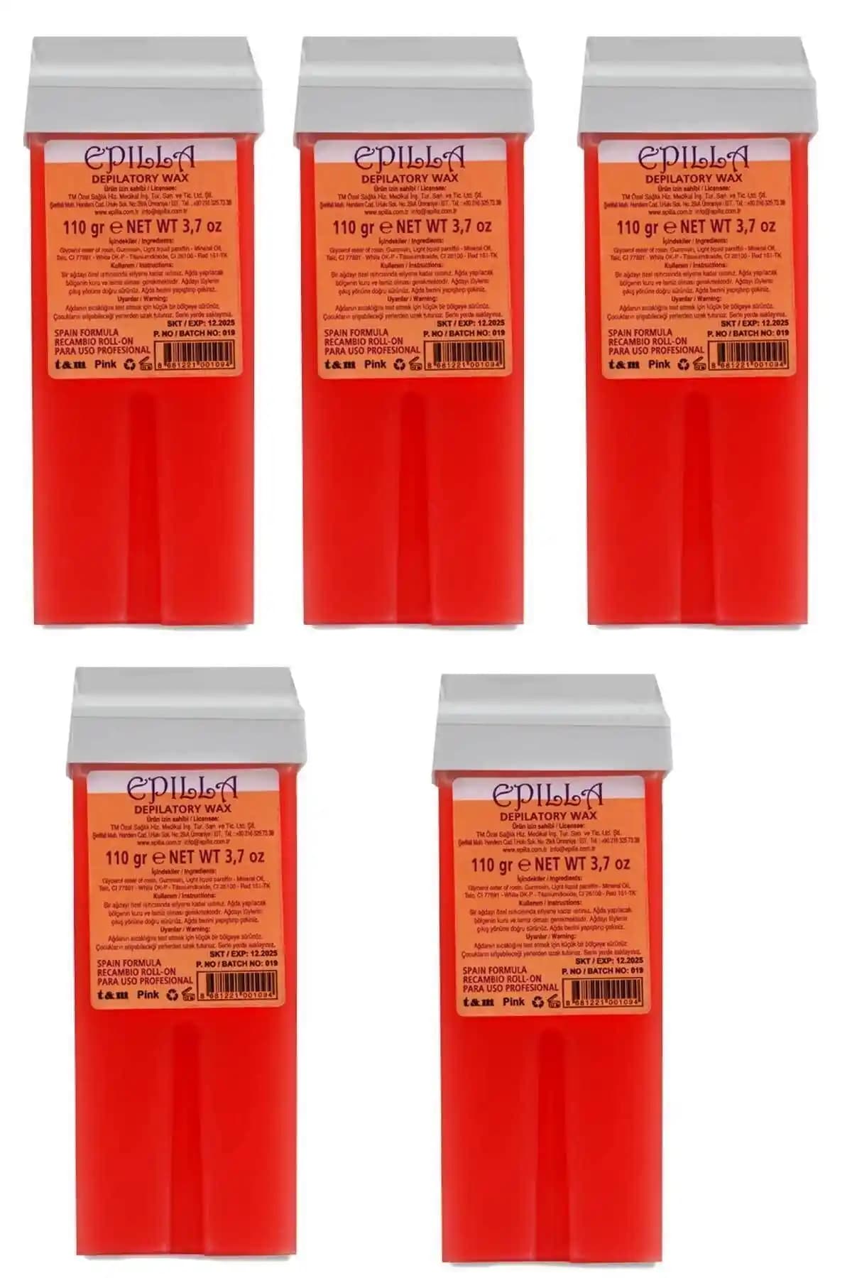 Epilla Pudralı Sir Ağda Kartuşu: Organik İçerikli, Pratik ve Hassas Ciltler İçin Uygun Epilasyon Çözümü