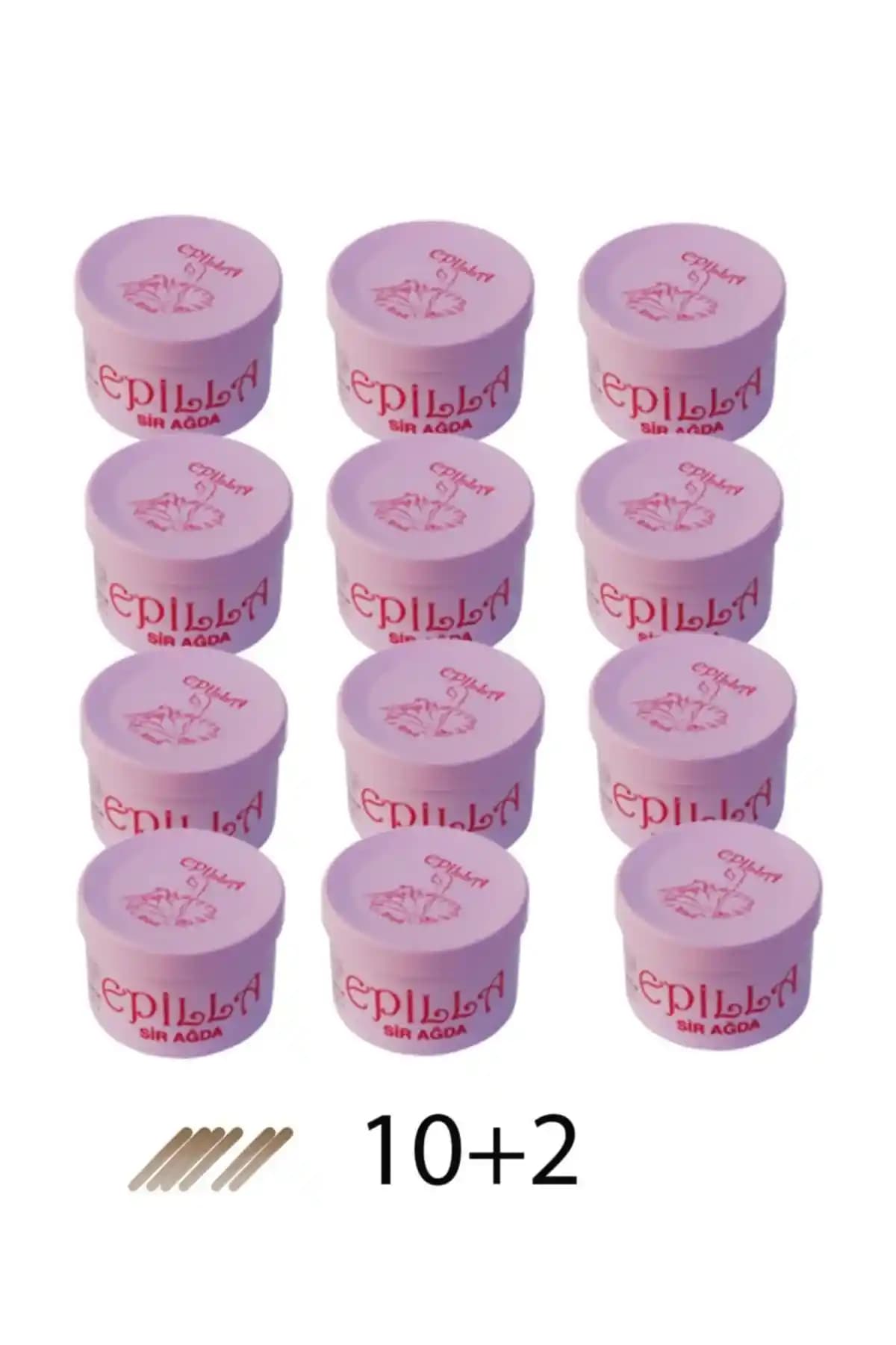 Epilla Tek Kullanımlık Sir Ağda Kutu ile Hassas Bölgelerde Güvenli ve Etkili Epilasyon