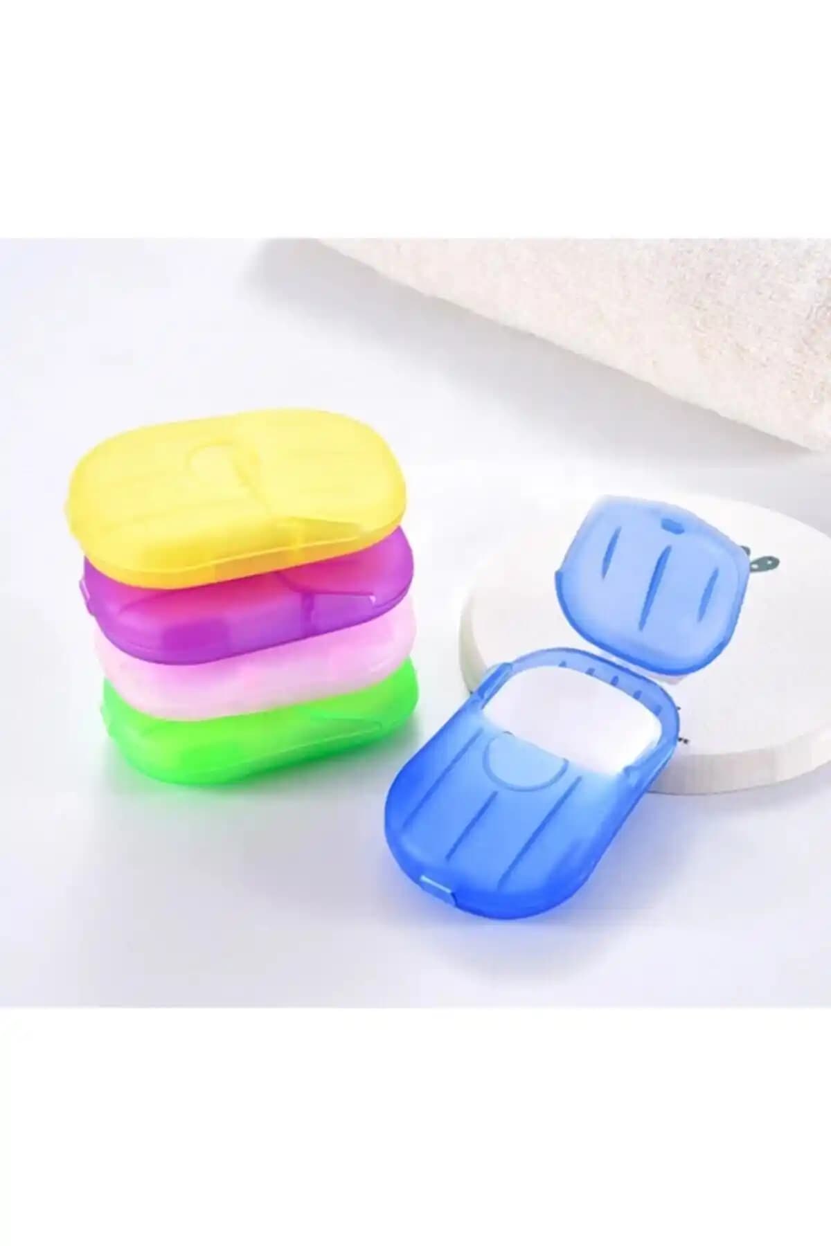 ERA SABUN Karışık Renkli 4'lü Paket Pratik ve Hijyenik El Temizliği Çözümü