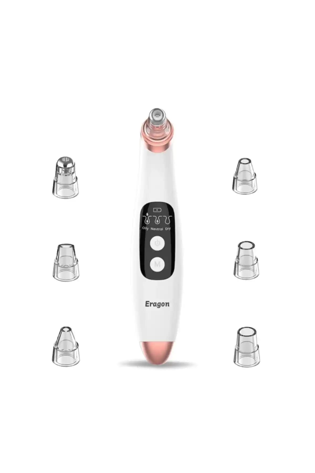Eragon ERG-802 6'lı Vakumlu Cilt Temizleyici: Güçlü ve Çok Fonksiyonlu Cilt Bakım Cihazı