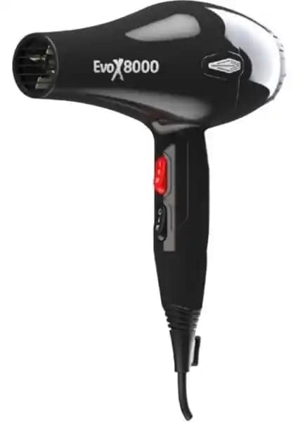 Etap Evox8000 Saç Kurutma Makinesi: Güçlü ve Dayanıklı Profesyonel Kullanım İçin