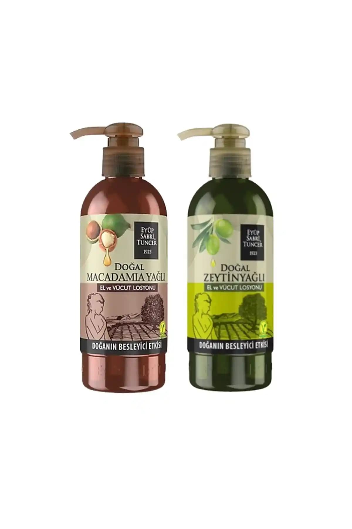 Eyüp Sabri Tuncer Doğal Macadamia ve Zeytinyağlı El ve Vücut Losyonları İncelemesi