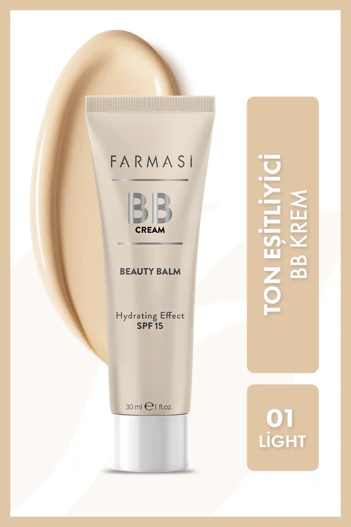 Farmasi BB Krem 01: Doğal Görünüm ve Günlük Kullanım İçin Uygun Çok Yönlü Kozmetik Ürünü