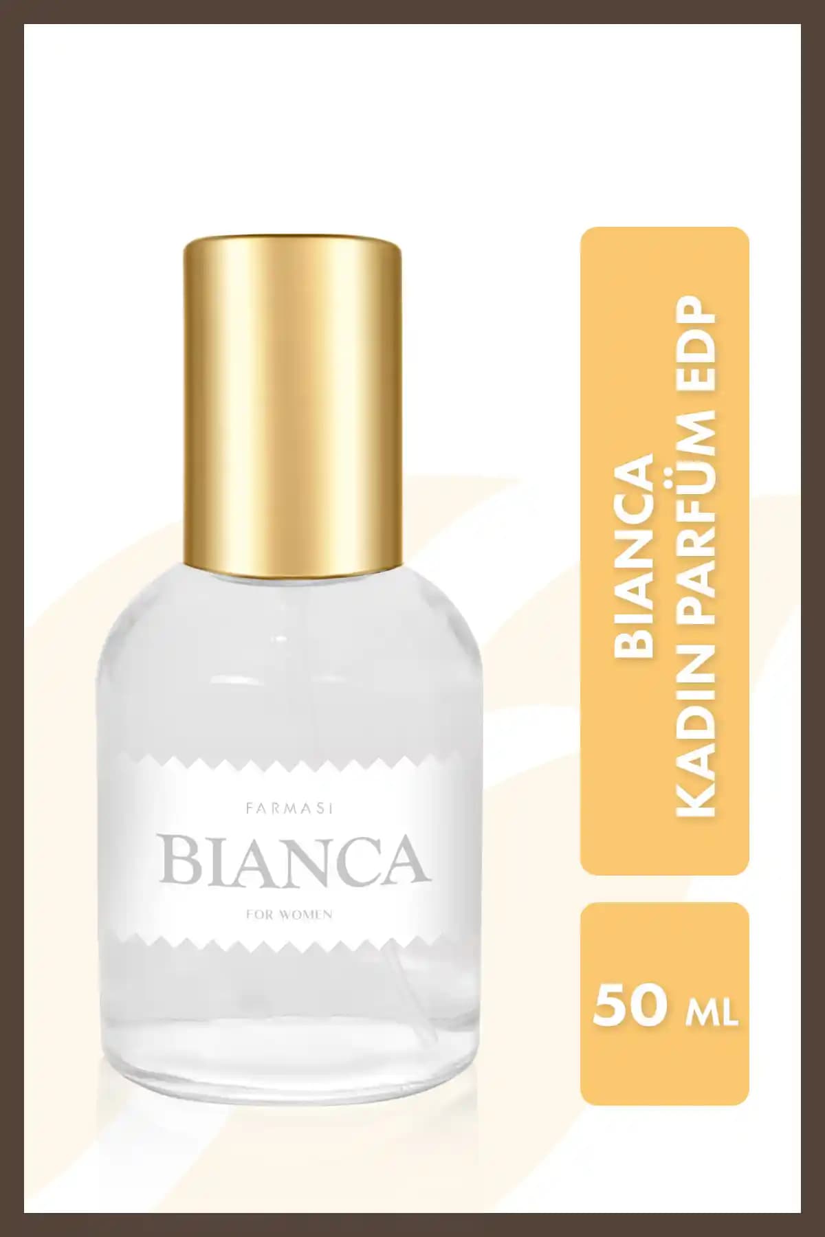 Farmasi Bianca Kadın Parfüm Edp 50 ml Zarif ve Kalıcı Çiçeksi Koku Deneyimi