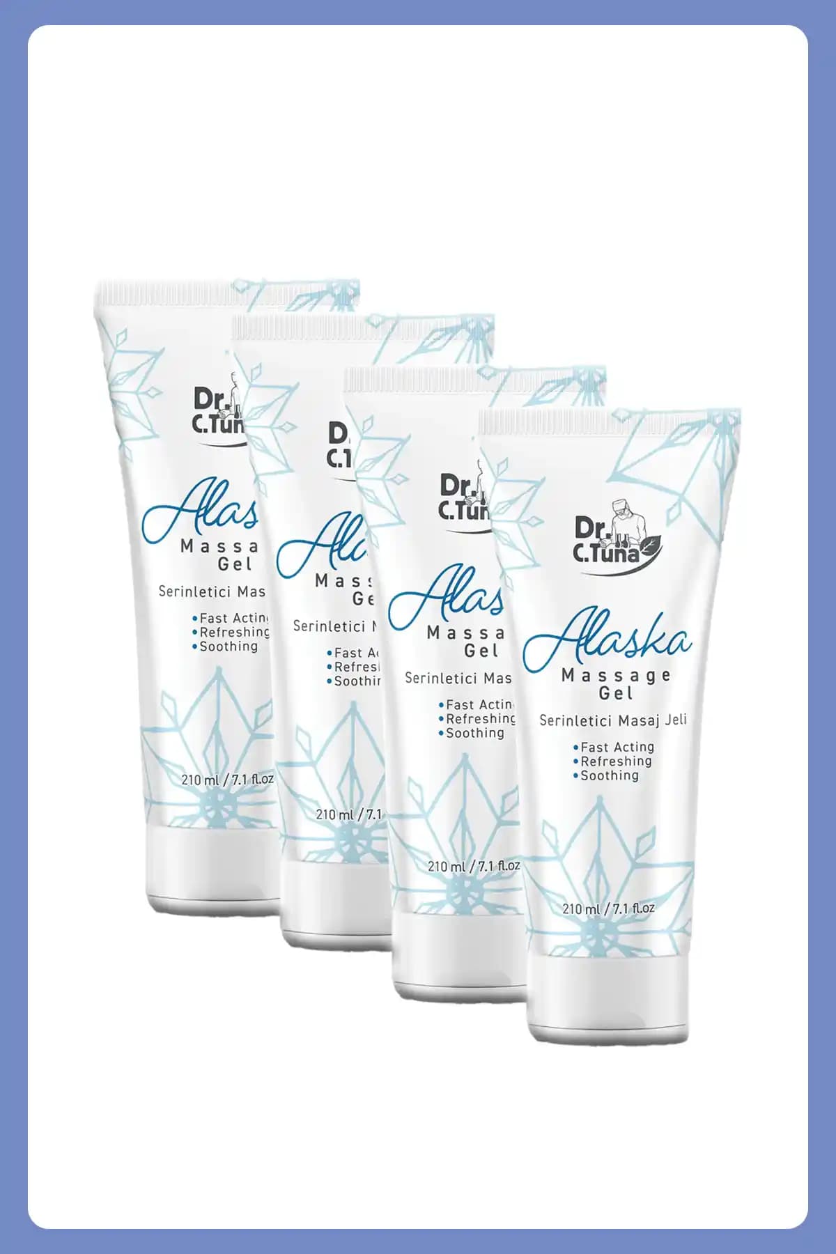 Farmasi Dr. C. Tuna Alaska Soğutucu Masaj Jeli Serinletici ve Rahatlatıcı Özellikleri