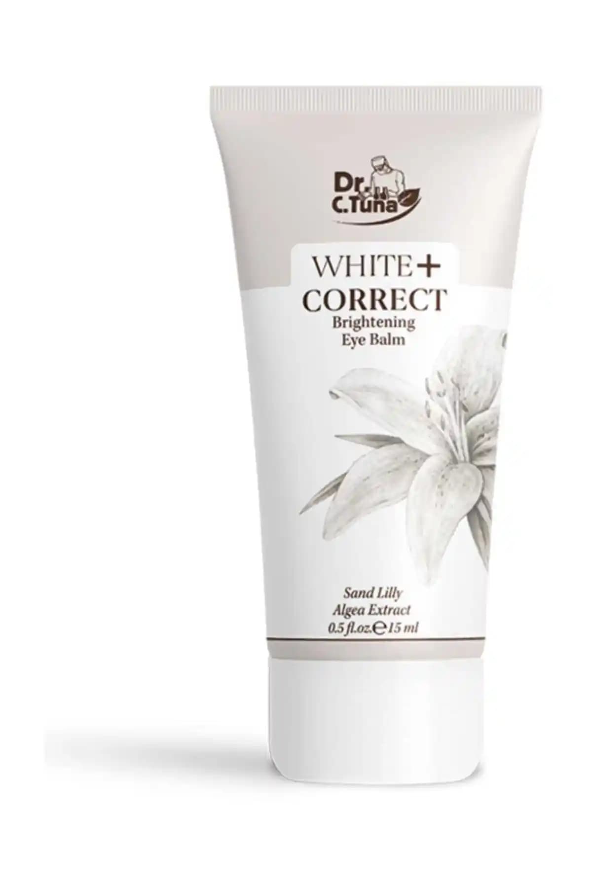 Farmasi Dr. C.Tuna Göz Aydınlatıcı Balmı: Göz Çevresi İçin Yenilikçi ve Etkili Bakım