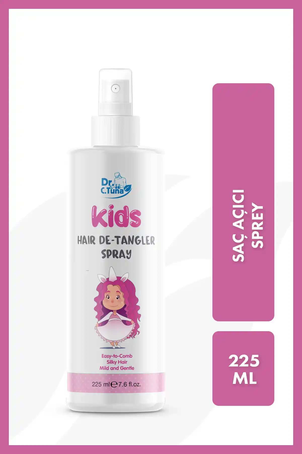 Farmasi Dr. C. Tuna Saç Açıcı Sprey Doğal İçeriklerle Güvenli ve Etkili Saç Açma Çözümü