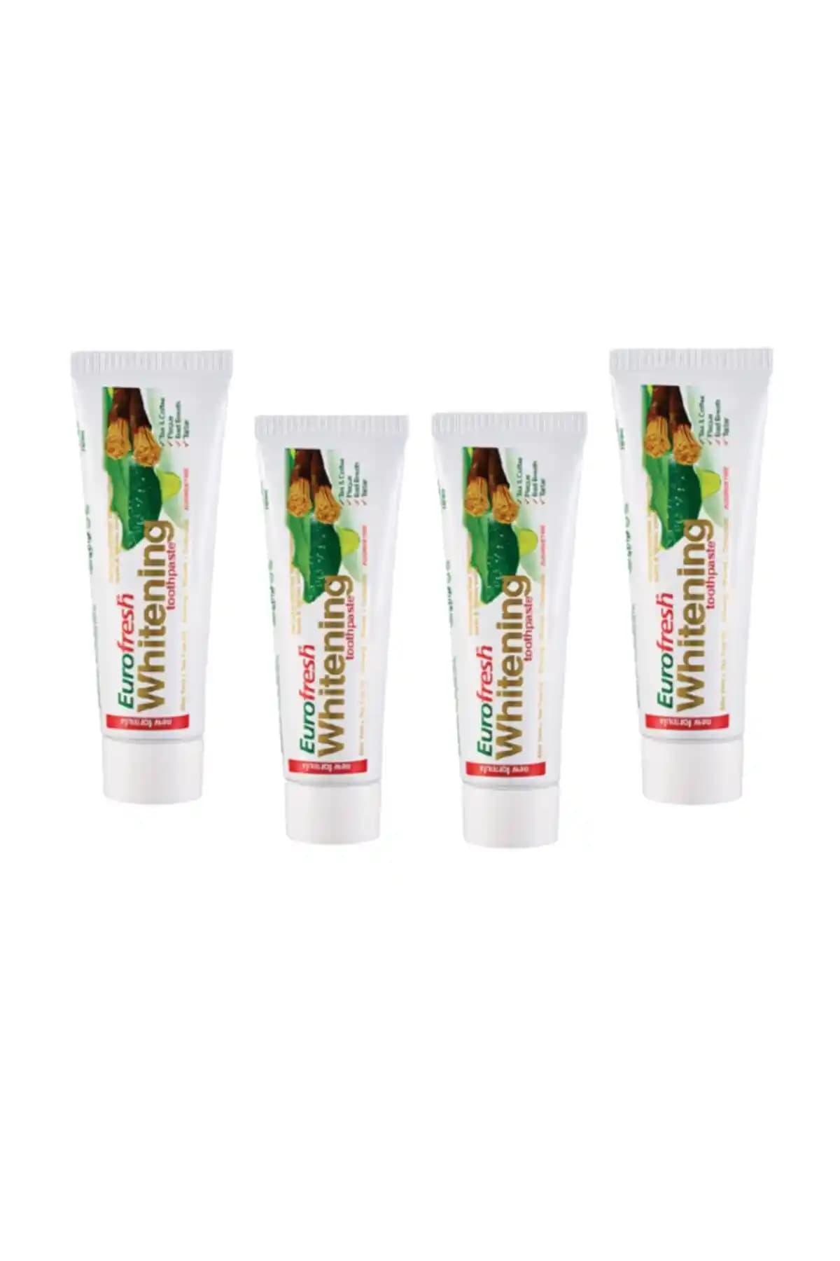 Farmasi Eurofresh Misvaklı Beyazlatıcı Diş Macunu: Doğal ve Etkili Diş Beyazlatma Çözümü