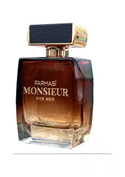 Farmasi Monsieur Edp Erkek Parfümü 100 ml Odunsu ve Oryantal Kokusu ile Şıklık ve Maskülenlik