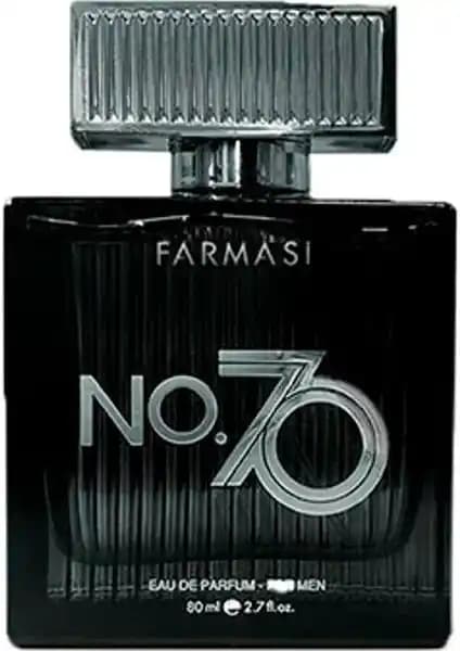 Farmasi No.70 Edp Erkek Parfümü: Ferah ve Şık Tasarımıyla Günlük Kullanım İçin Uygun