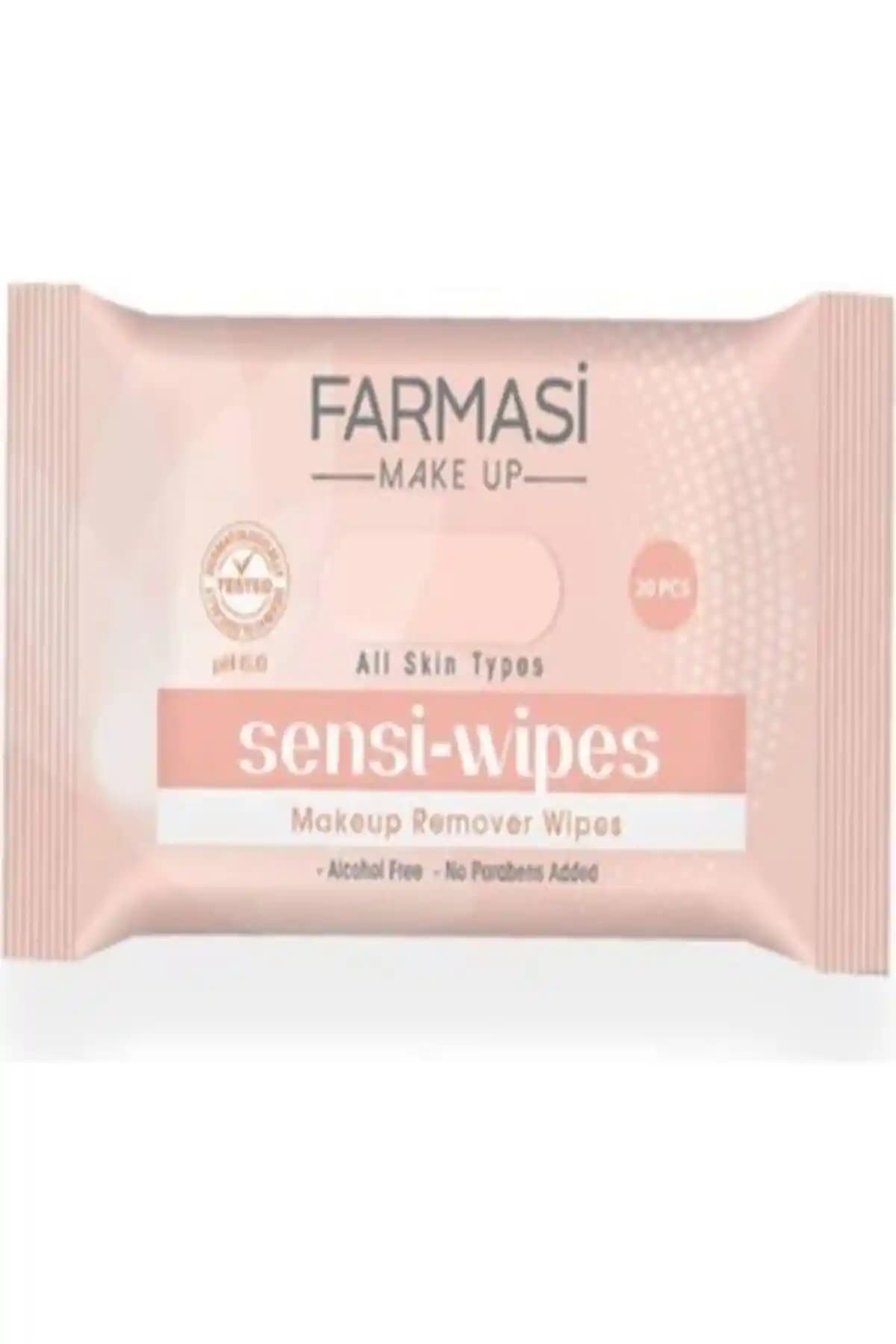 Farmasi Sensi Wipes Makyaj Temizleme Mendili: Hassas Ciltler İçin Etkili ve Pratik Çözüm