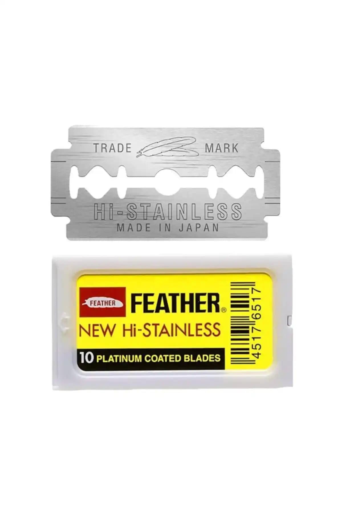 Feather Japon Tam Jilet: Yüksek Keskinlik ve Güvenilirlik Sunan Geleneksel Tıraş Bıçağı