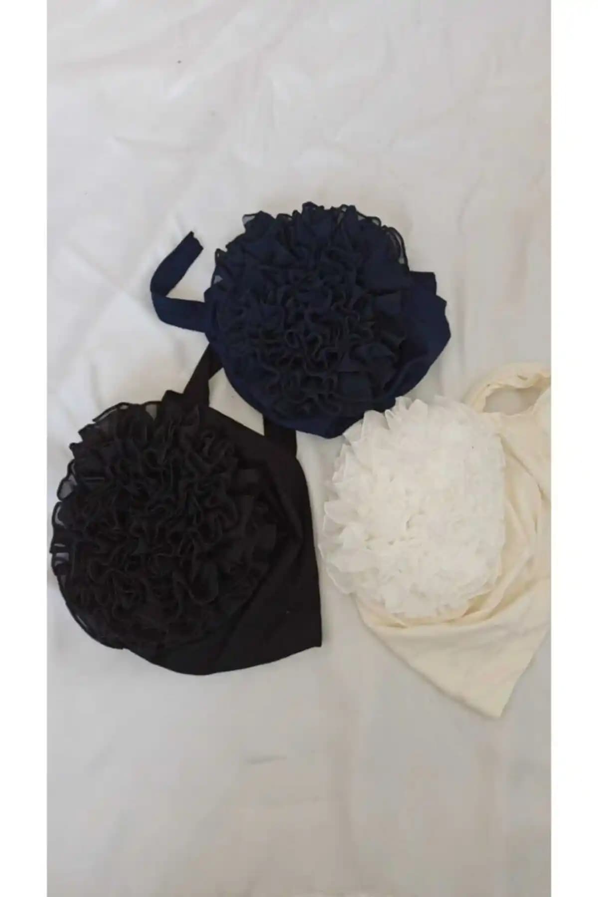 Fırfırlı Topuzlu Bone: Şık ve Konforlu Günlük Saç Aksesuarları