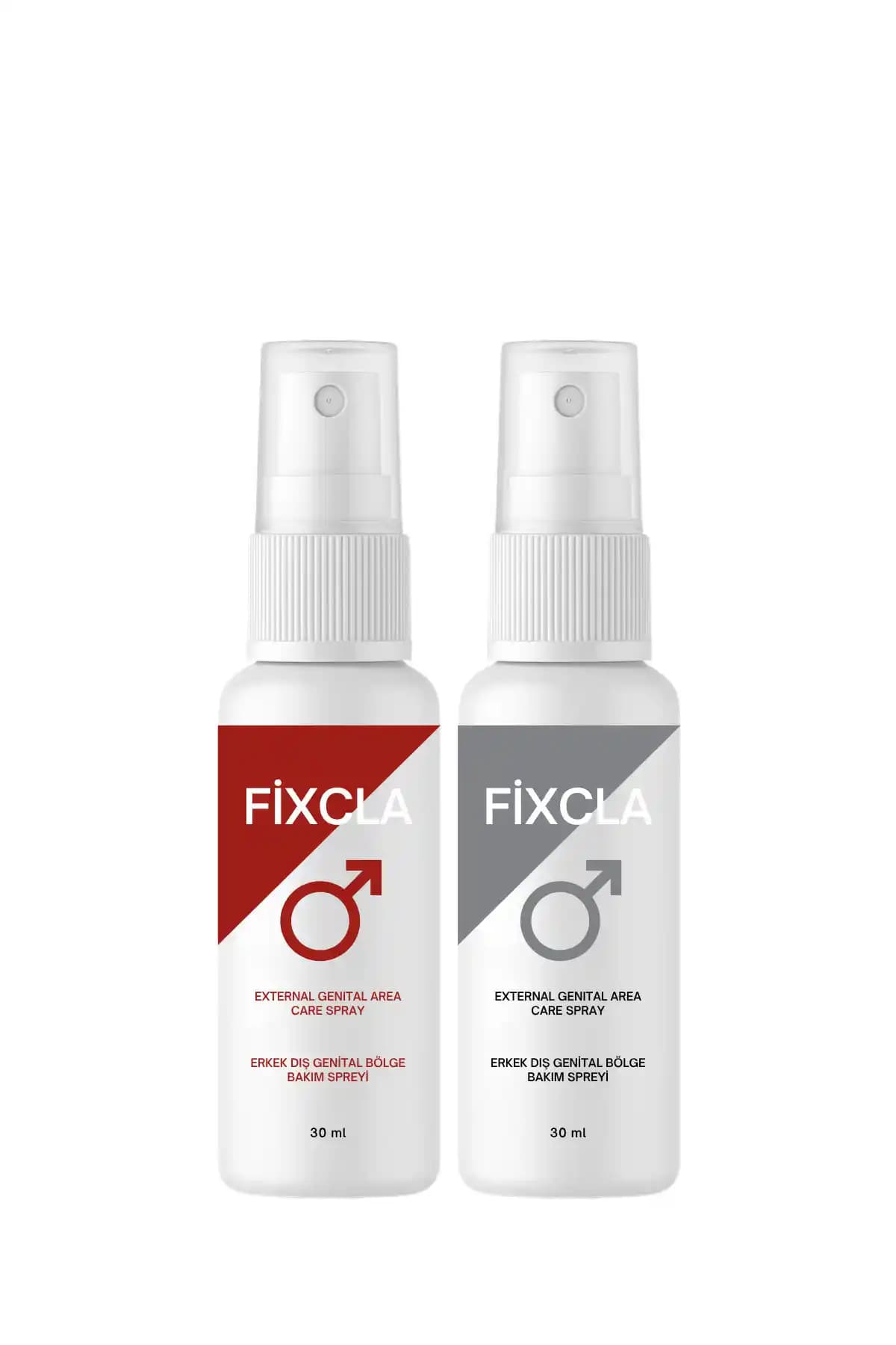 FixCla Red Platinum Erkek Genital Bakım Spreyi: Yüksek Kalite ve Etkili Performans