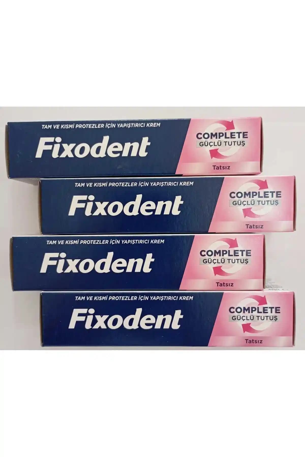 Fixodent Complete Diş Protez Yapıştırıcı Güvenli ve Etkili Kullanım İçin Uygun Çözüm