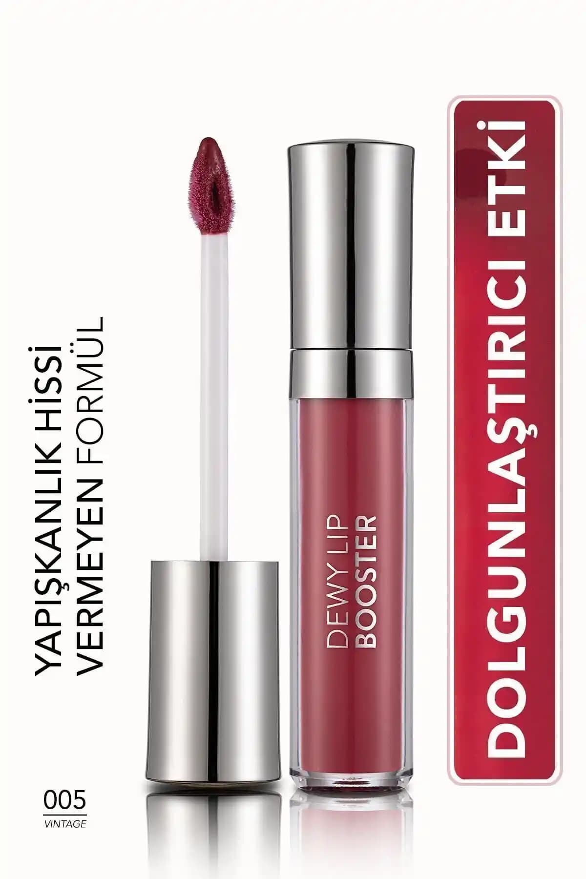 Flormar Dewy Lip Booster Dudaklara Dolgunluk ve Parlaklık Sağlayan Mükemmel Seçenek