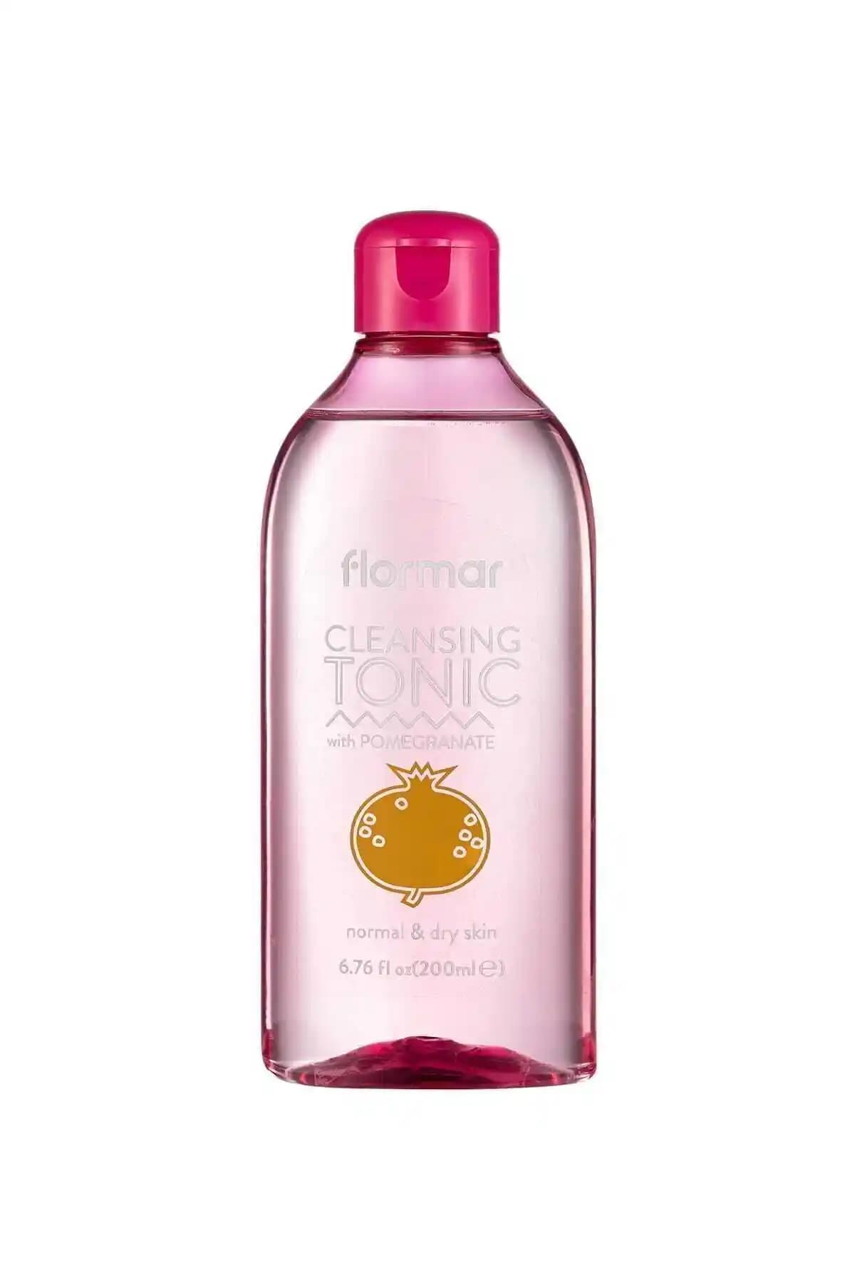 Flormar Nar Özlü Temizleyici Yüz Toniği Kuru ve Normal Ciltler İçin 80 Karakter