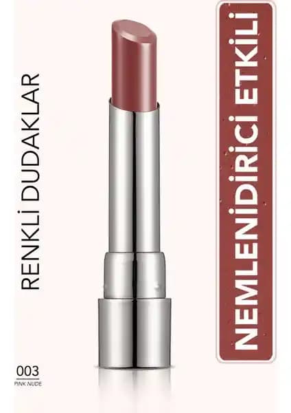 Flormar Sheer Up Renk Veren ve Parlak Nemlendirici Rujlerin Karşılaştırması