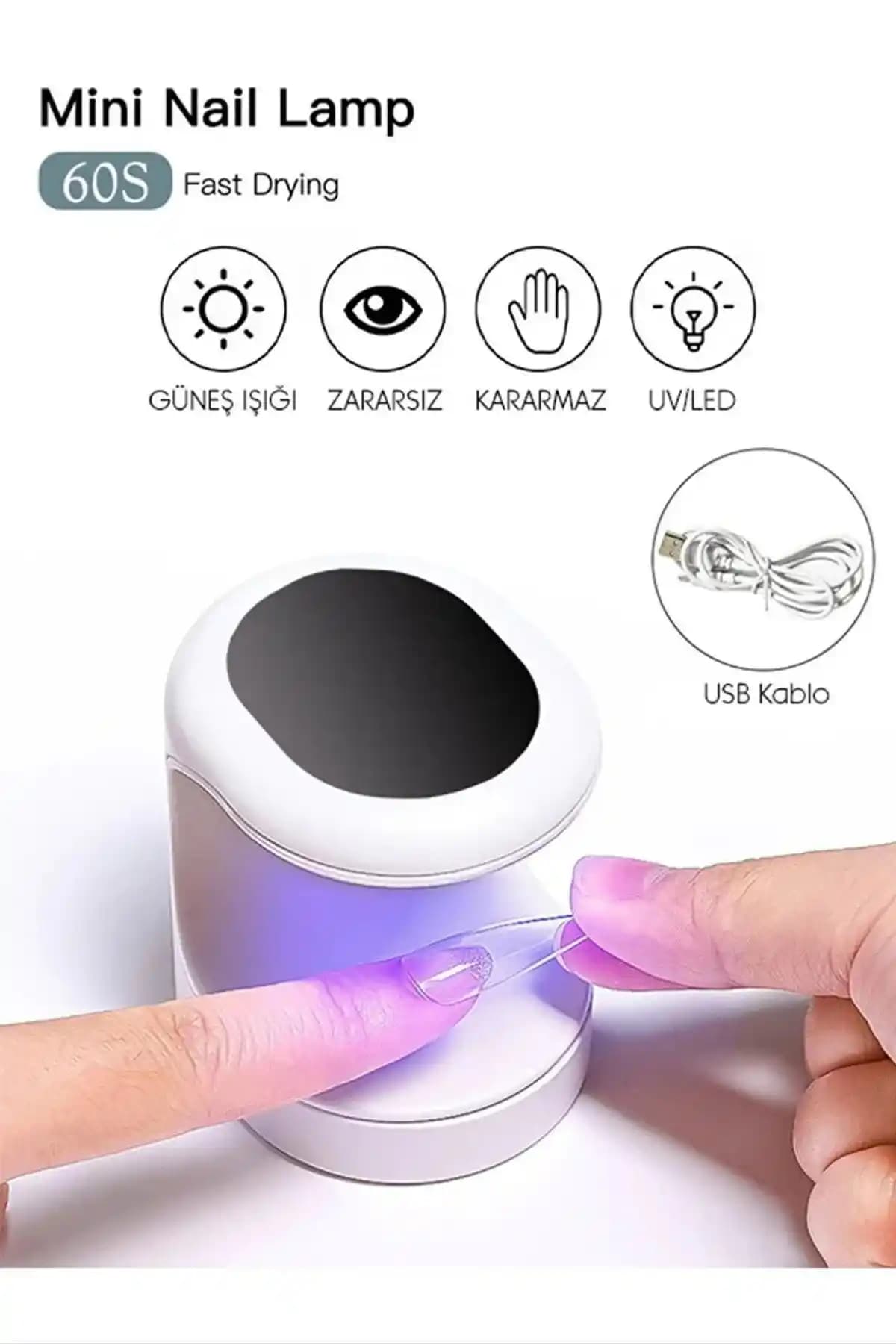 FREELADY Ekspres Mini UV-LED 16W Kurutucu Lamba İncelemesi ve Kullanıcı Yorumları