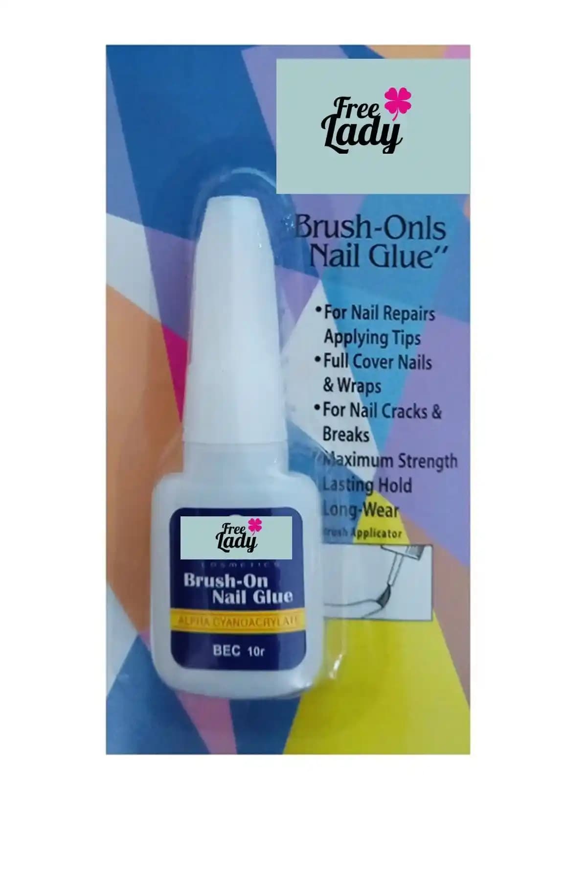 FREELADY Protez Tırnak Tips Yapıştırıcı 10gr Güçlü ve Güvenilir Tırnak Bakım Ürünü