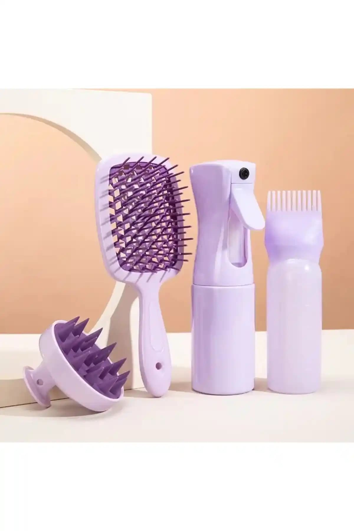 Gaman 4'ü Birlikte Çok Fonksiyonlu Saç Bakım Seti ile Saçlarınızı Güçlendirin ve Parlaklık Kazanın