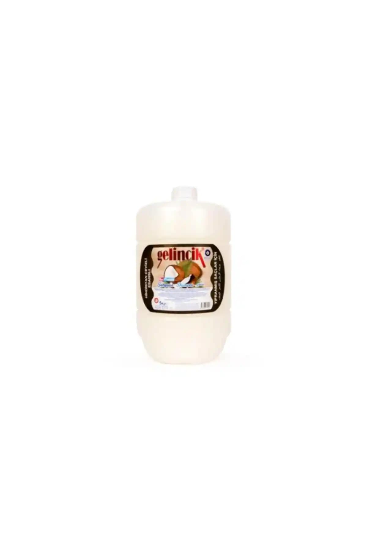 Gelincik Hindistan Cevizli Şampuan 5 Kg: Doğal İçeriklerle Uzun Süreli Saç Bakımı