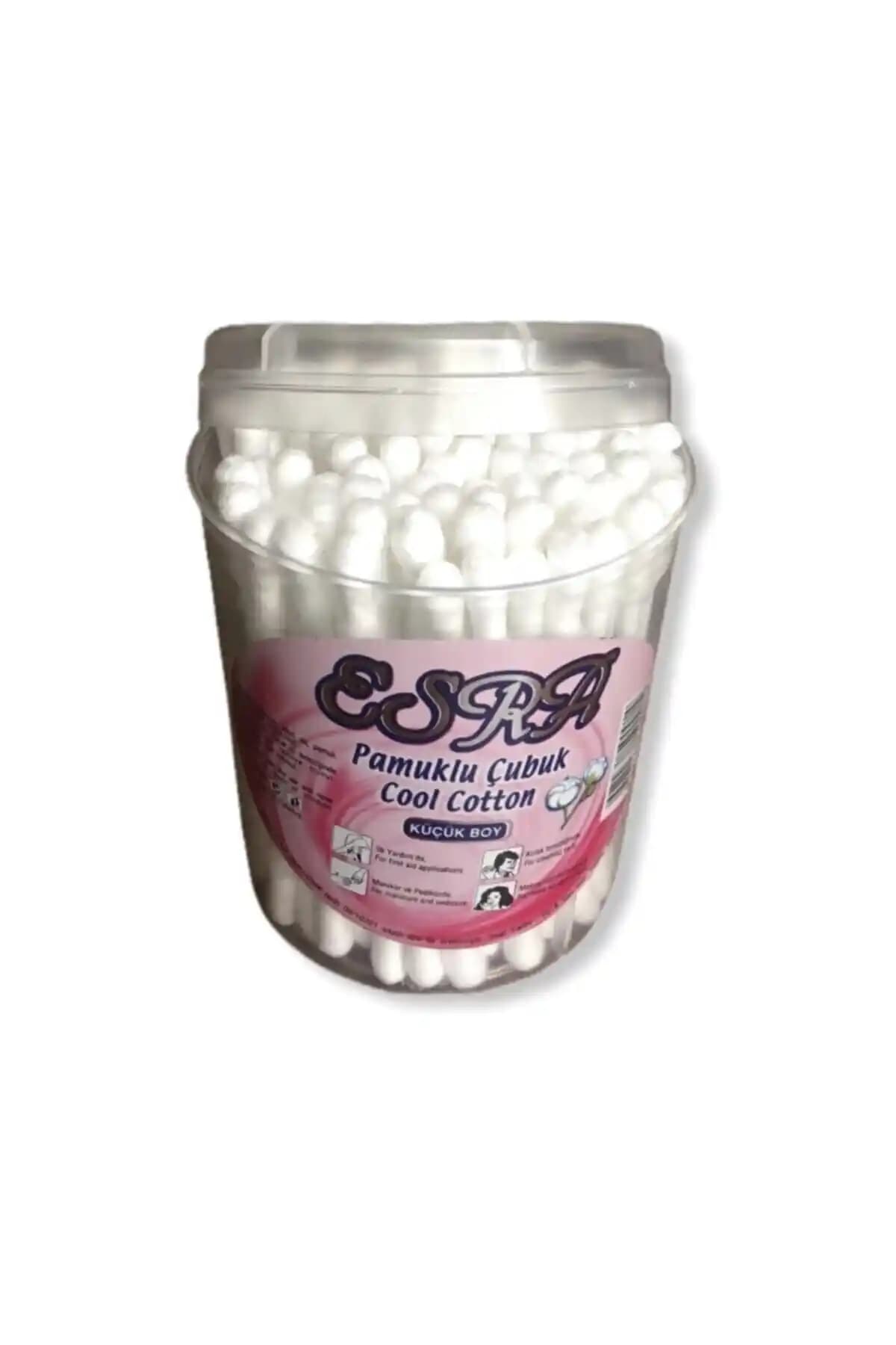 Genel Markalar Esra 100'lü Kulak Çöpü: Çok Amaçlı Güvenilir Temizlik Çözümü