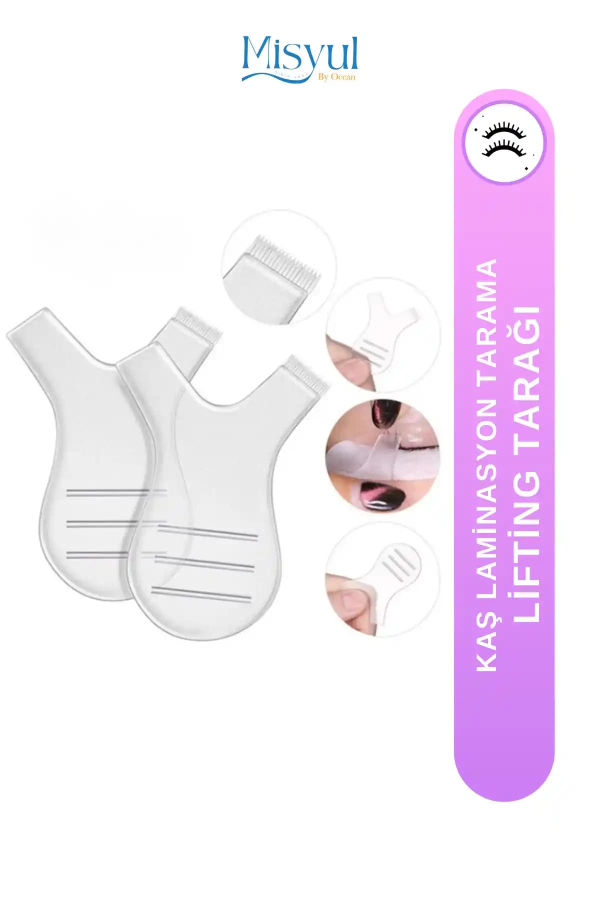 Genel Markalar Lifting Tarağı ile Kirpik ve Kaş Bakımında Doğal ve Profesyonel Sonuçlar