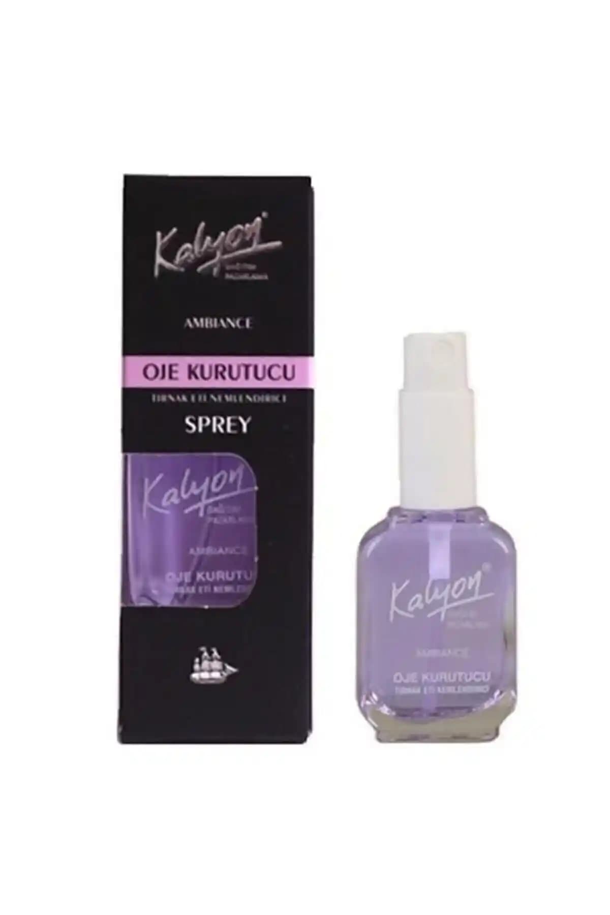 Genel Markalar Oje Kurutucu Sprey 17ml Hızlı ve Etkili Oje Kurutma Çözümü