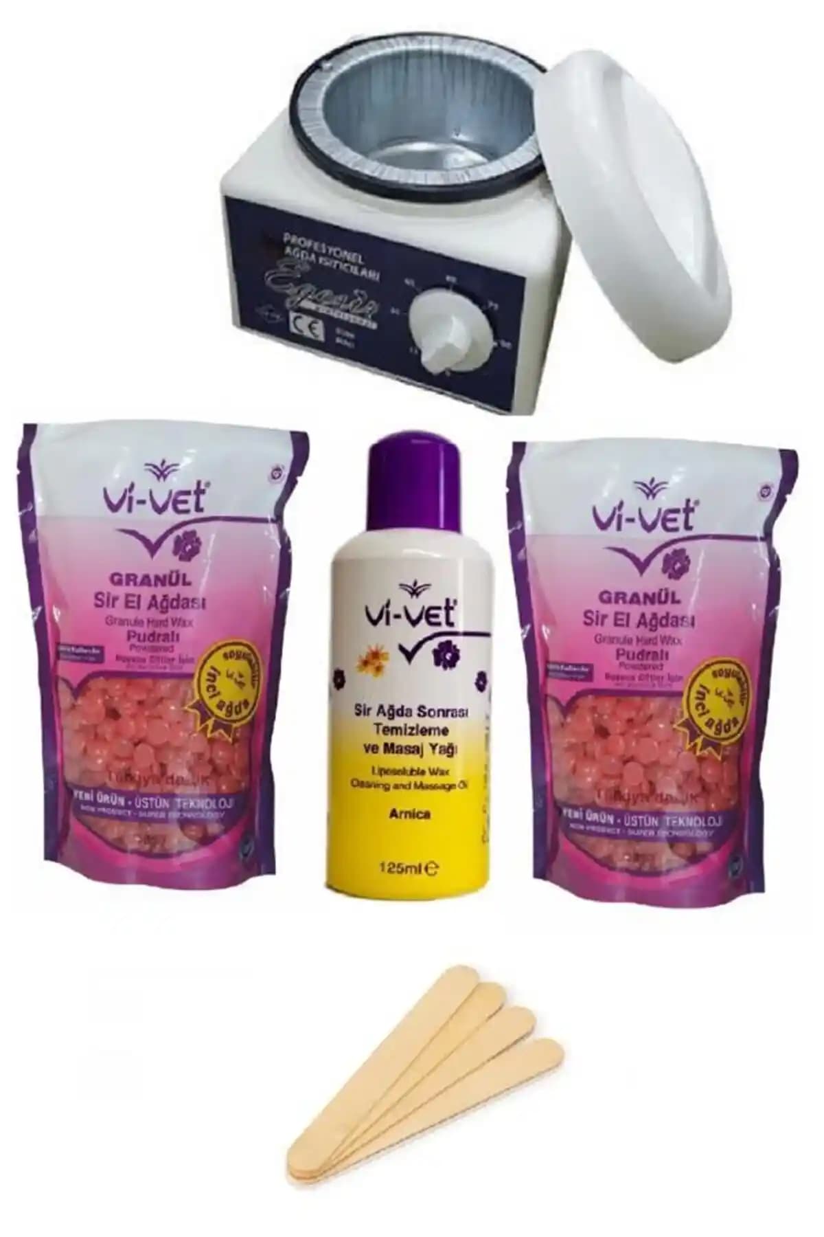 Genel Markalar Pudralı Soyulabilir Ağda Seti: Hızlı ve Etkili Tüy Alma Çözümü