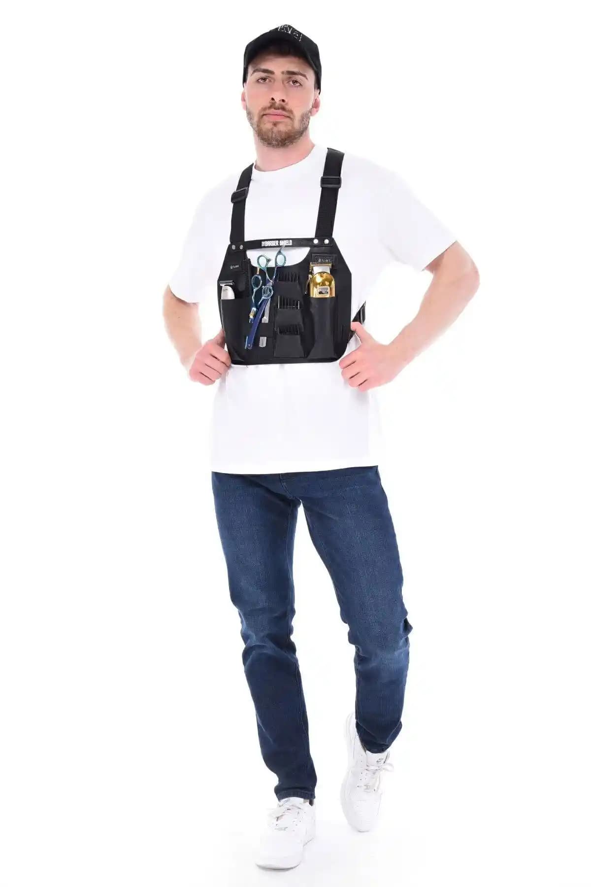 Genel Markalar Pusat Profesyonel Berber Önlüğü Şık ve Fonksiyonel Tasarımıyla Öne Çıkıyor