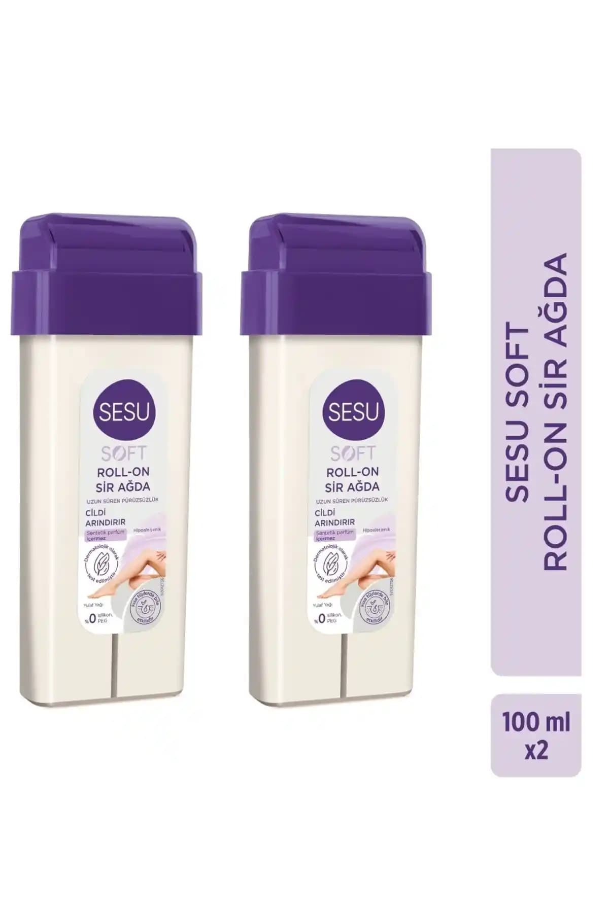 Genel Markalar Soft Roll-on Sir Ağda: Etkili ve Doğal Tüy Dökücü Çözüm