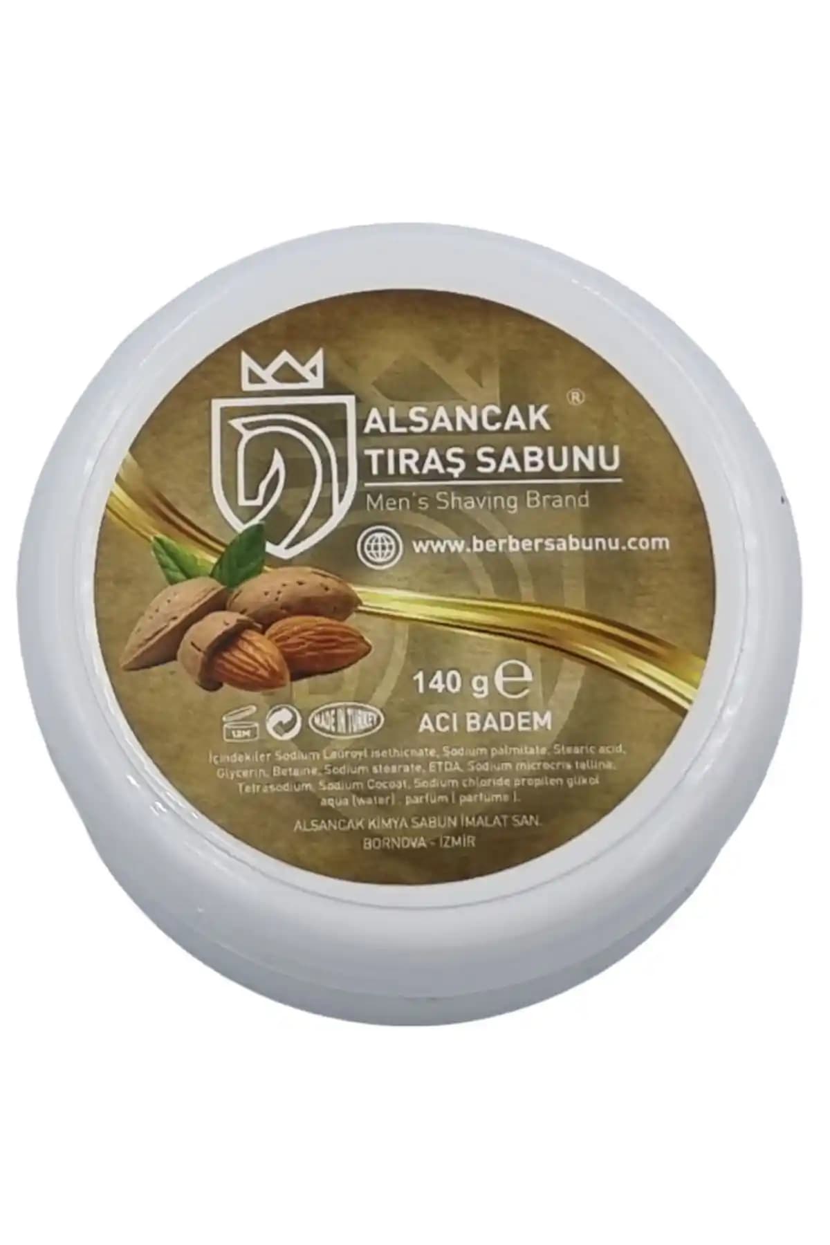 Genel Markalar Tıraş Sabunu Acı Bademli: Erkek Bakımında Modern ve Geleneksel Unsurların Birleşimi