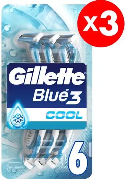 Gillette Blue3 Ice Kullan At Tıraş Bıçağı: Yüksek Performans ve Konfor Sağlayan Ürün