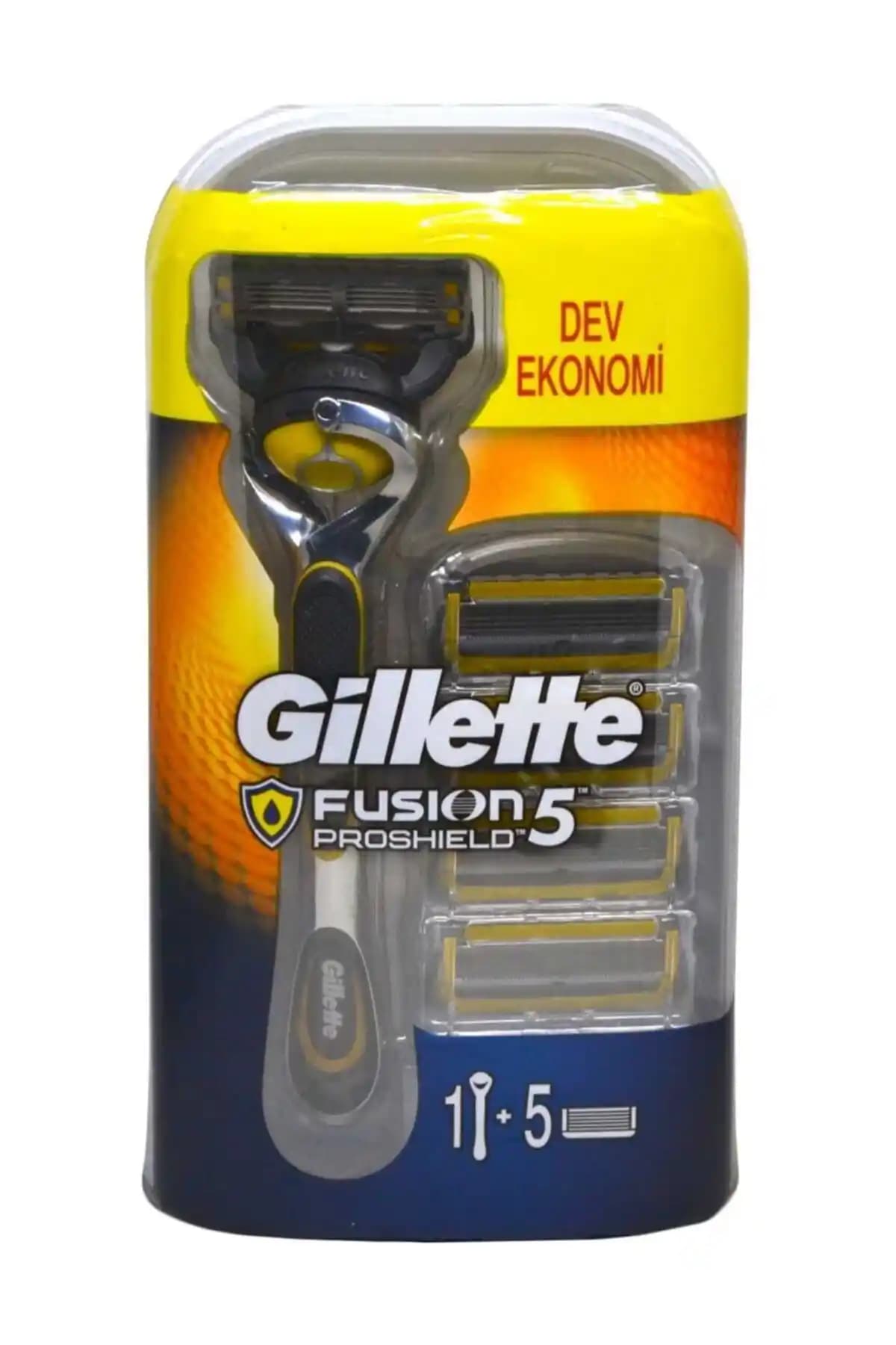 Gillette Fusion5 Proshield Tıraş Makinesi: Yüksek Performans ve Konfor Sunan Modern Tasarım